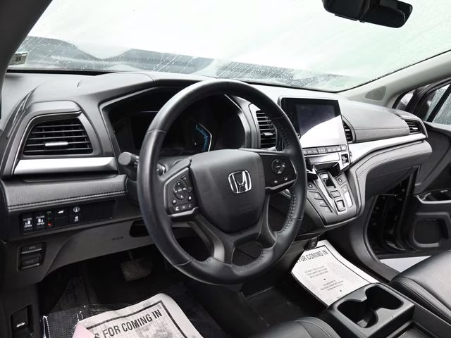2023 Black Honda Odyssey EX-L FWD Van