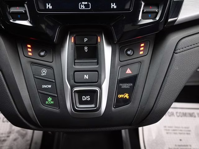 2023 Black Honda Odyssey EX-L FWD Van