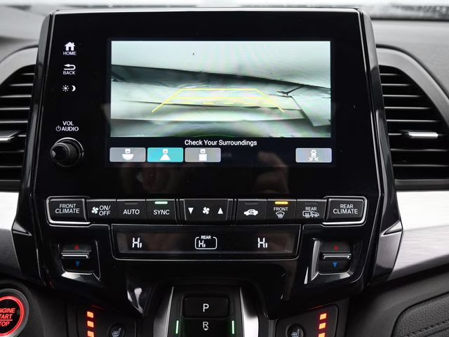 2023 Black Honda Odyssey EX-L FWD Van