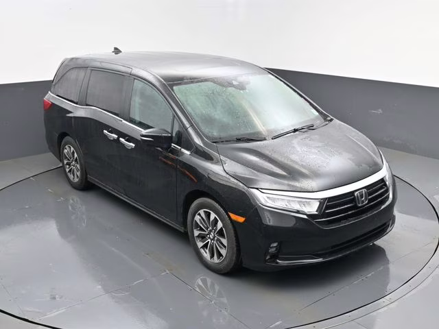 2023 Black Honda Odyssey EX-L FWD Van