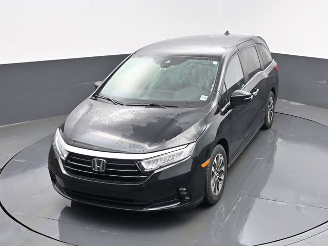 2023 Black Honda Odyssey EX-L FWD Van