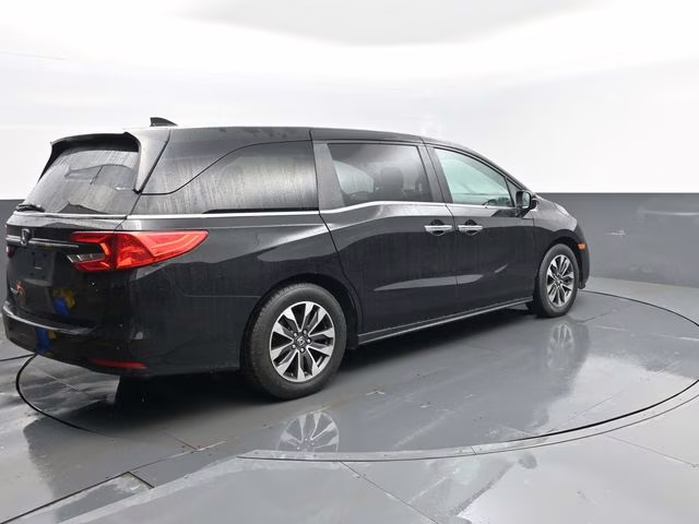 2023 Black Honda Odyssey EX-L FWD Van