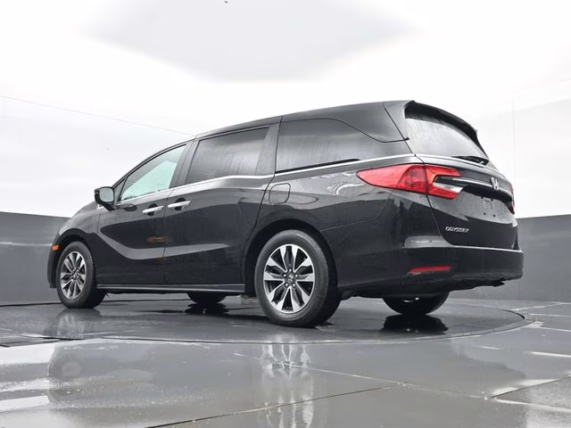2023 Black Honda Odyssey EX-L FWD Van