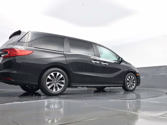 2023 Black Honda Odyssey EX-L FWD Van