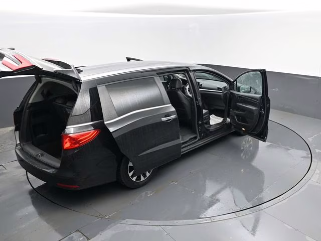 2023 Black Honda Odyssey EX-L FWD Van
