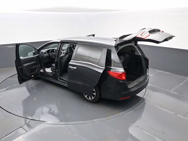 2023 Black Honda Odyssey EX-L FWD Van