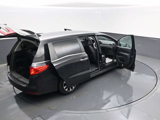 2023 Black Honda Odyssey EX-L FWD Van