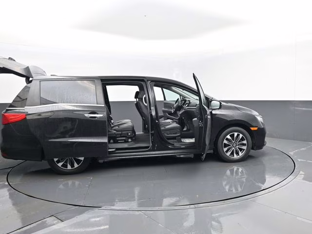 2023 Black Honda Odyssey EX-L FWD Van