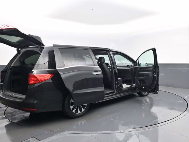 2023 Black Honda Odyssey EX-L FWD Van