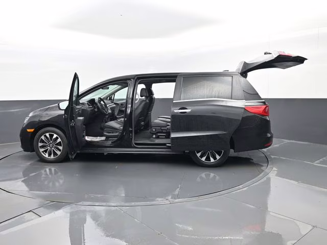 2023 Black Honda Odyssey EX-L FWD Van
