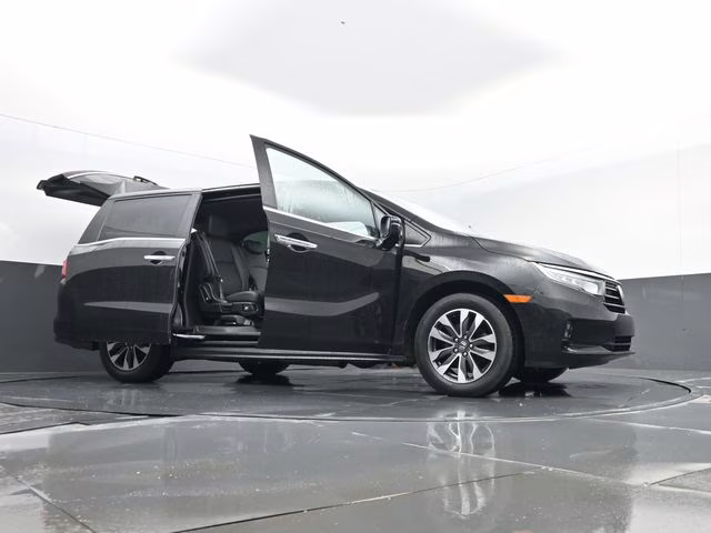 2023 Black Honda Odyssey EX-L FWD Van