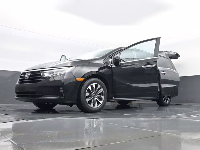 2023 Black Honda Odyssey EX-L FWD Van