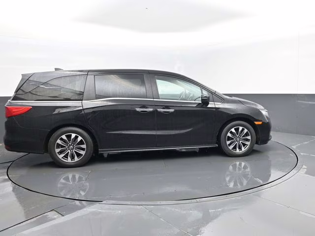 2023 Black Honda Odyssey EX-L FWD Van