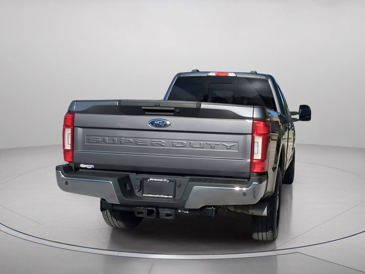 2022 Carbonized Gray Metallic Ford Super Duty F-250 SRW LARIAT Crew Cab Pickup 4X4 Truck