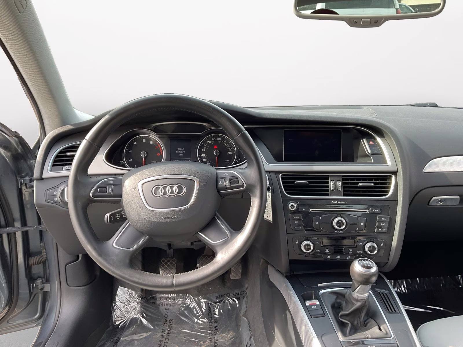 2013 Monsoon Gray Metallic Audi A4 2.0T Premium Plus AWD Sedan