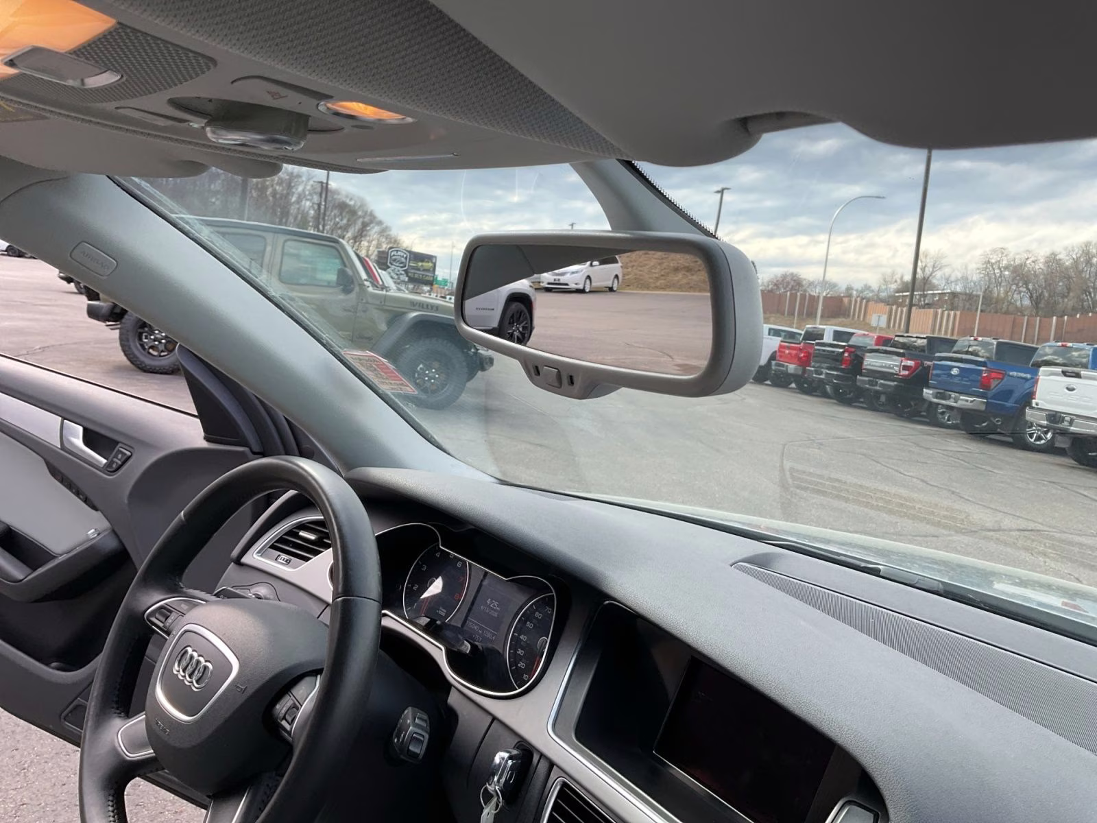 2013 Monsoon Gray Metallic Audi A4 2.0T Premium Plus AWD Sedan