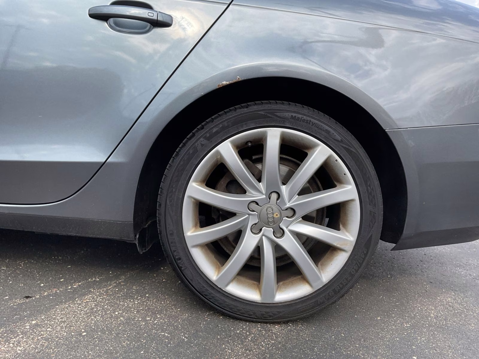 2013 Monsoon Gray Metallic Audi A4 2.0T Premium Plus AWD Sedan