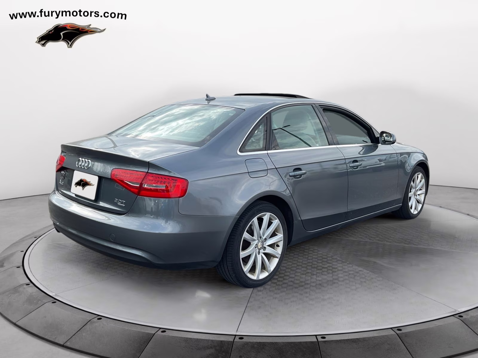 2013 Monsoon Gray Metallic Audi A4 2.0T Premium Plus AWD Sedan