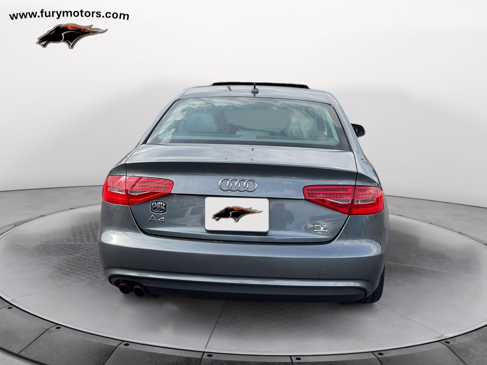 2013 Monsoon Gray Metallic Audi A4 2.0T Premium Plus AWD Sedan