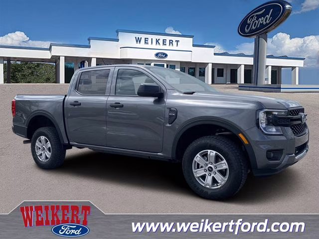 2026 Carbonized Gray Ford Ranger XL RWD Truck
