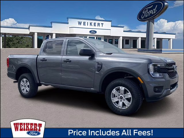 2026 Carbonized Gray Ford Ranger XL RWD Truck