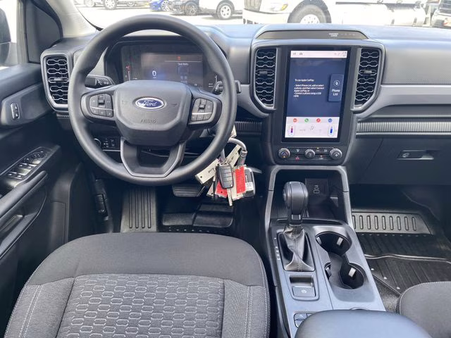 2026 Carbonized Gray Ford Ranger XL RWD Truck