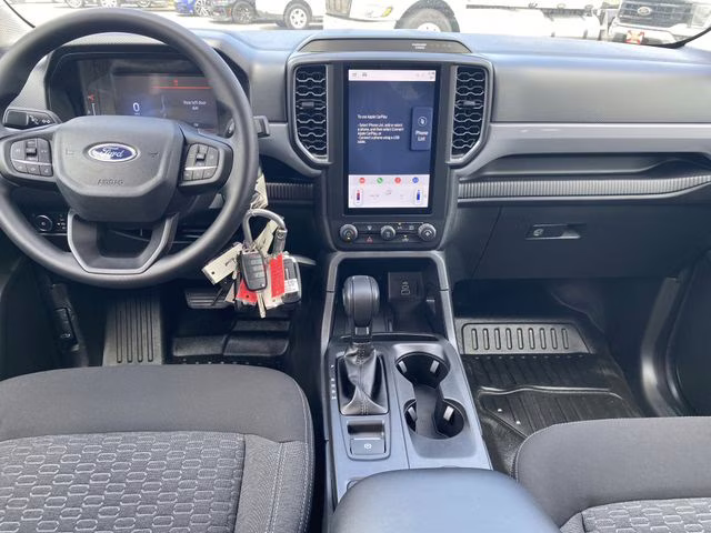 2026 Carbonized Gray Ford Ranger XL RWD Truck