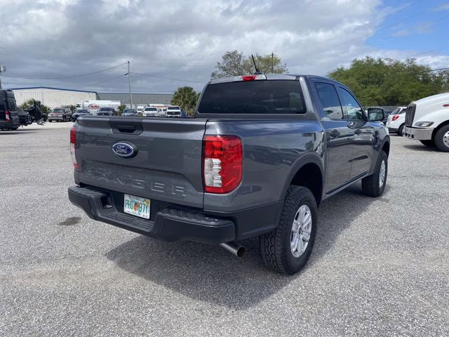 2026 Carbonized Gray Ford Ranger XL RWD Truck