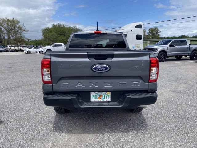 2026 Carbonized Gray Ford Ranger XL RWD Truck