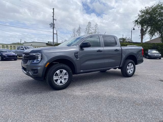 2026 Carbonized Gray Ford Ranger XL RWD Truck