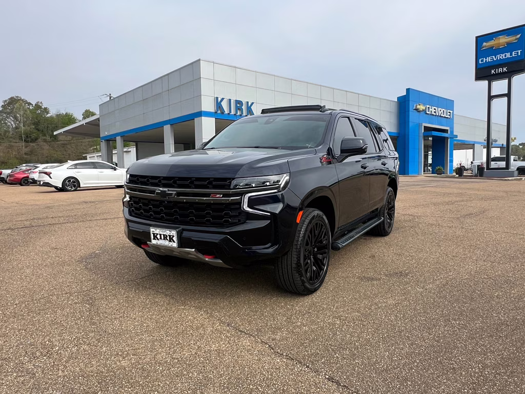 2021 Midnight Blue Metallic Chevrolet Tahoe Z71 4X4 SUV