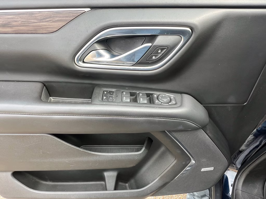 2021 Midnight Blue Metallic Chevrolet Tahoe Z71 4X4 SUV