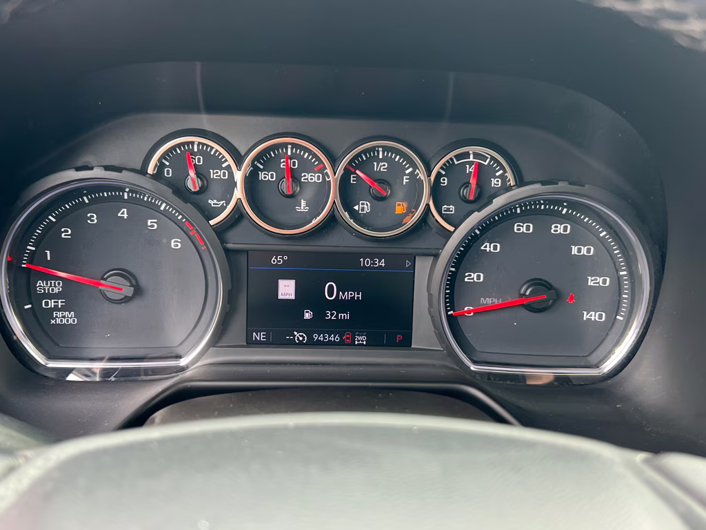 2021 Midnight Blue Metallic Chevrolet Tahoe Z71 4X4 SUV