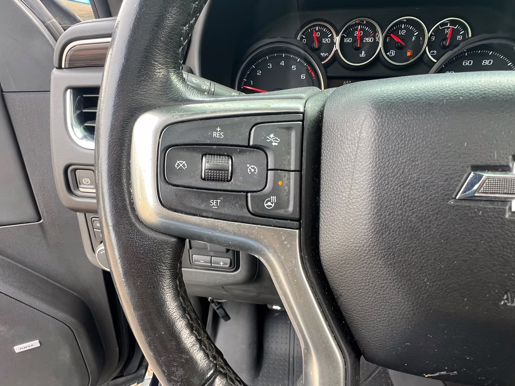 2021 Midnight Blue Metallic Chevrolet Tahoe Z71 4X4 SUV