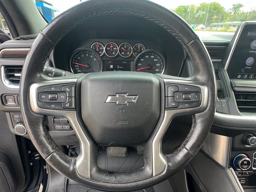 2021 Midnight Blue Metallic Chevrolet Tahoe Z71 4X4 SUV