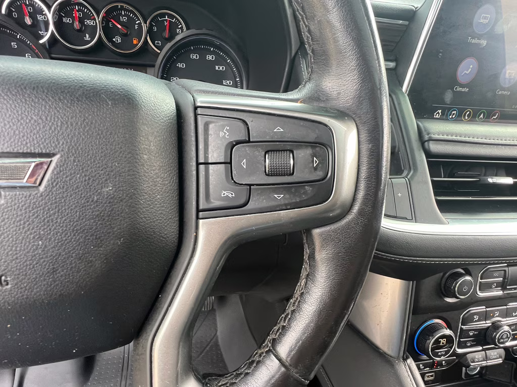 2021 Midnight Blue Metallic Chevrolet Tahoe Z71 4X4 SUV