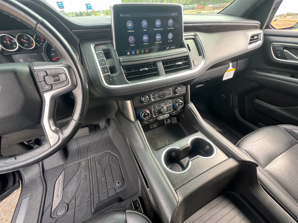 2021 Midnight Blue Metallic Chevrolet Tahoe Z71 4X4 SUV