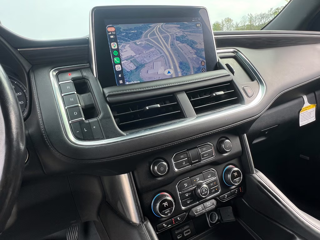 2021 Midnight Blue Metallic Chevrolet Tahoe Z71 4X4 SUV