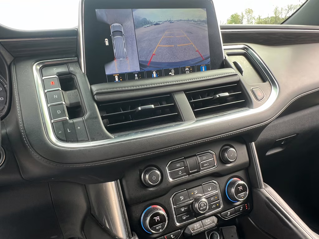 2021 Midnight Blue Metallic Chevrolet Tahoe Z71 4X4 SUV