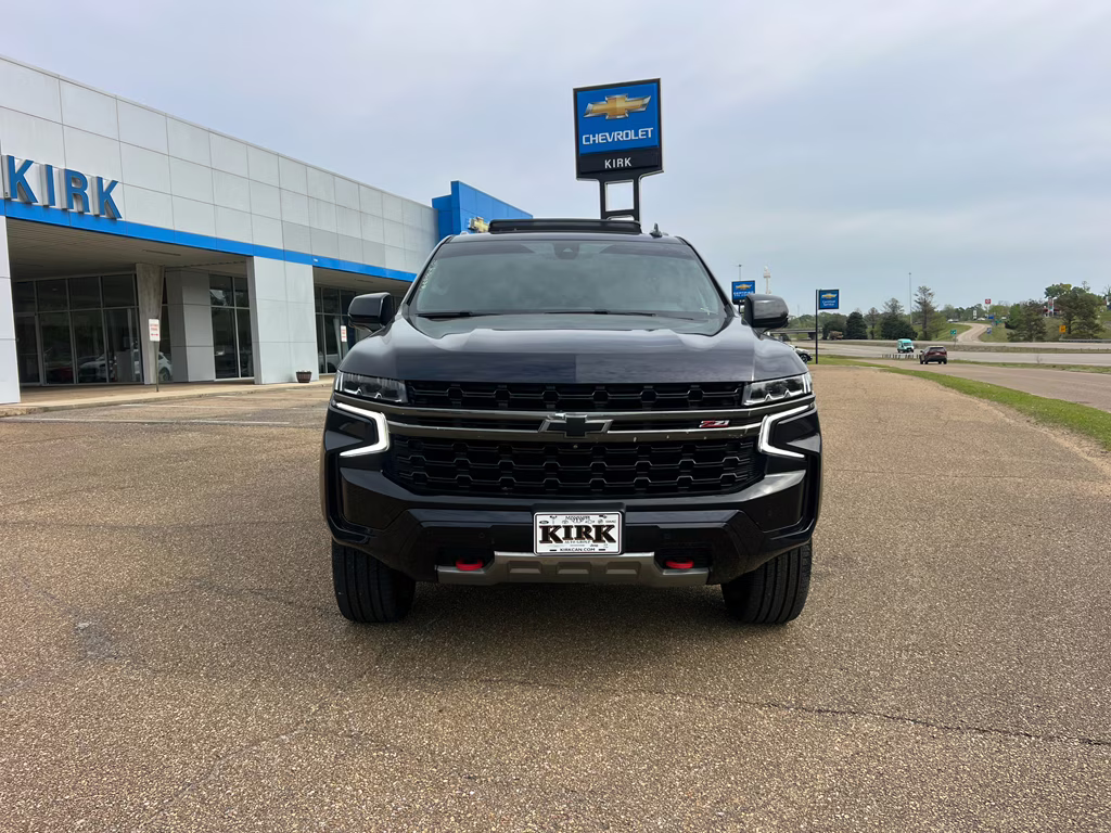 2021 Midnight Blue Metallic Chevrolet Tahoe Z71 4X4 SUV