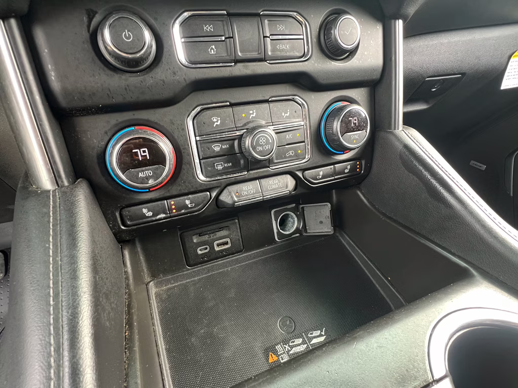 2021 Midnight Blue Metallic Chevrolet Tahoe Z71 4X4 SUV