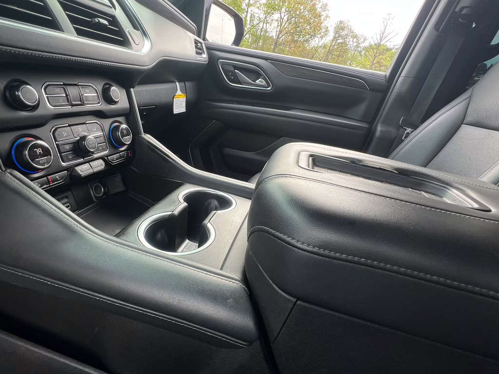2021 Midnight Blue Metallic Chevrolet Tahoe Z71 4X4 SUV