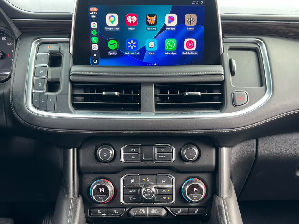 2021 Midnight Blue Metallic Chevrolet Tahoe Z71 4X4 SUV