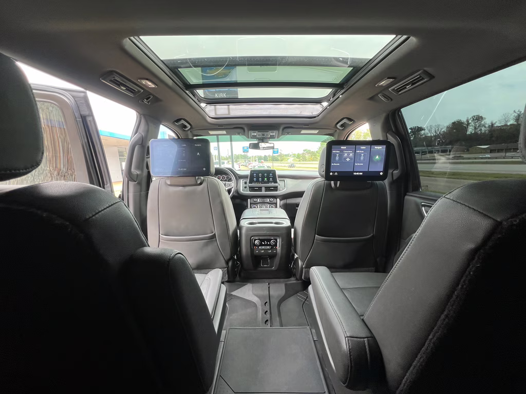 2021 Midnight Blue Metallic Chevrolet Tahoe Z71 4X4 SUV