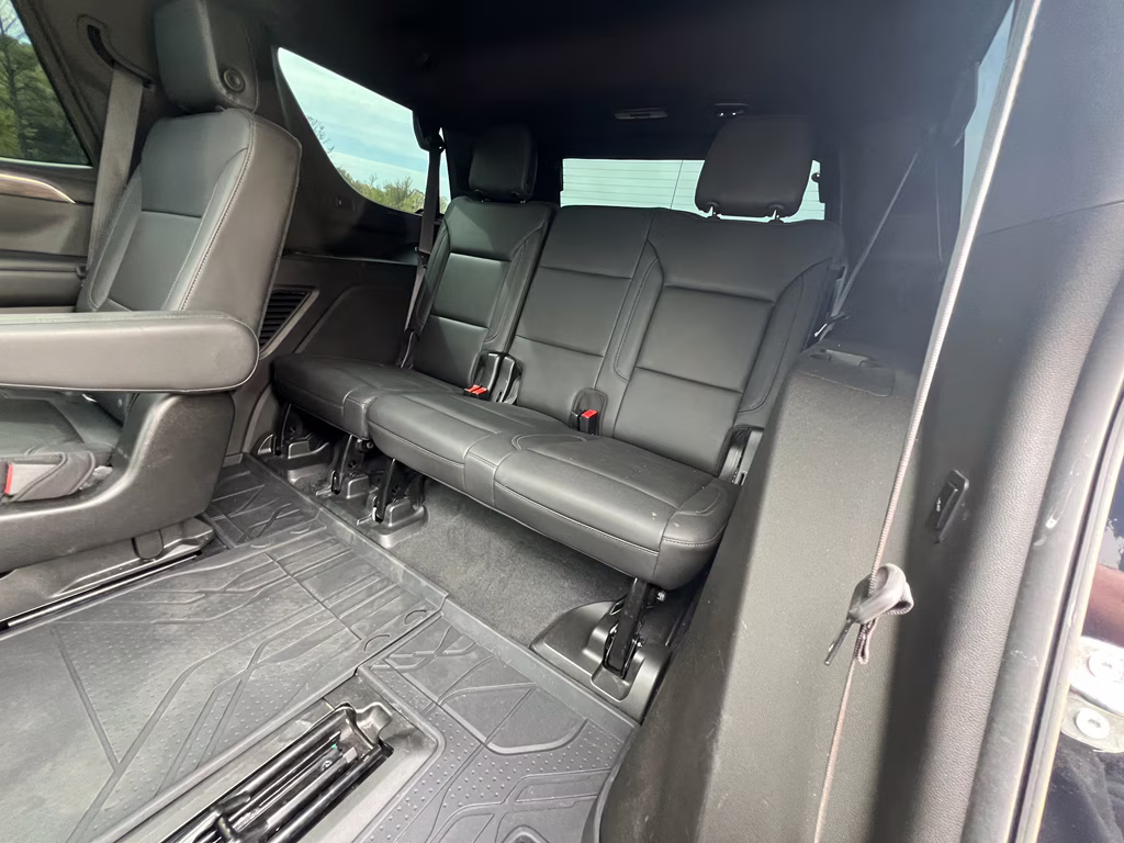 2021 Midnight Blue Metallic Chevrolet Tahoe Z71 4X4 SUV
