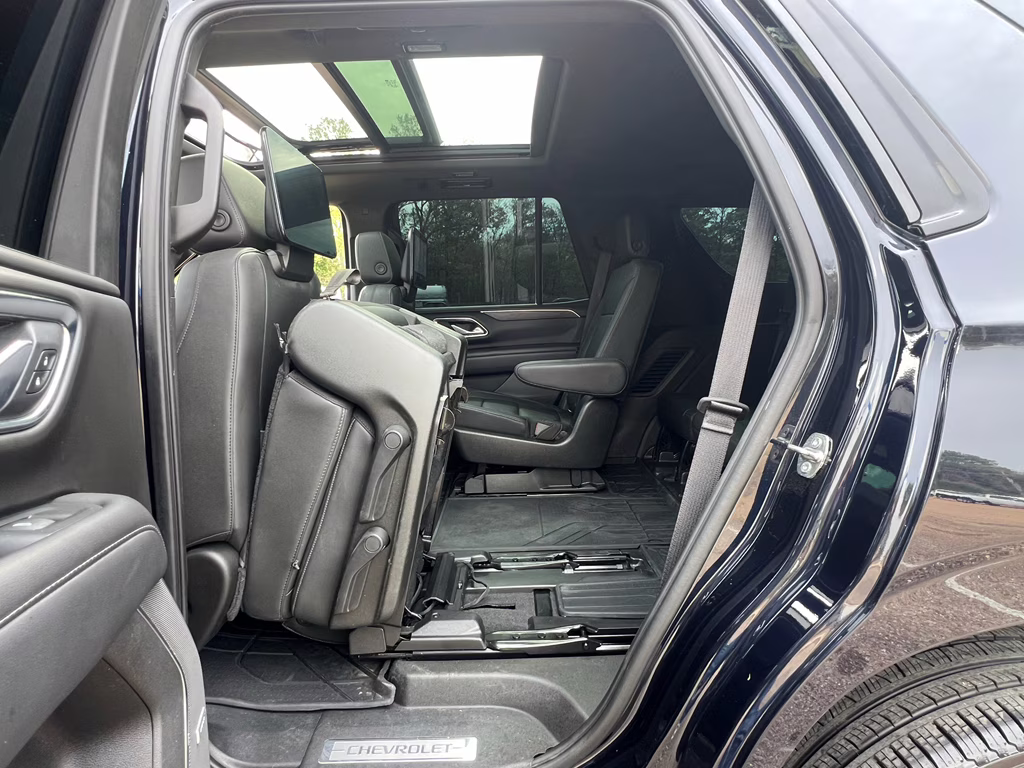 2021 Midnight Blue Metallic Chevrolet Tahoe Z71 4X4 SUV