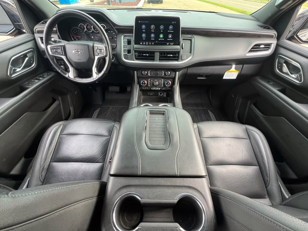 2021 Midnight Blue Metallic Chevrolet Tahoe Z71 4X4 SUV