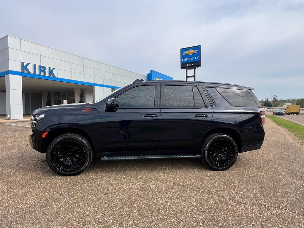 2021 Midnight Blue Metallic Chevrolet Tahoe Z71 4X4 SUV
