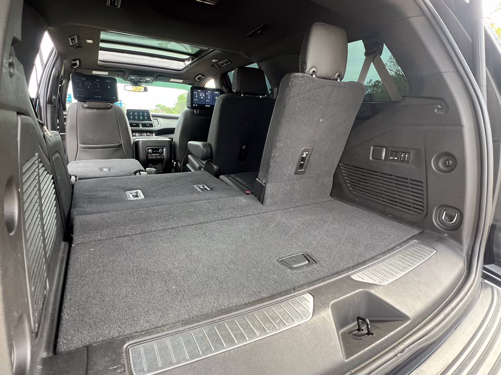2021 Midnight Blue Metallic Chevrolet Tahoe Z71 4X4 SUV
