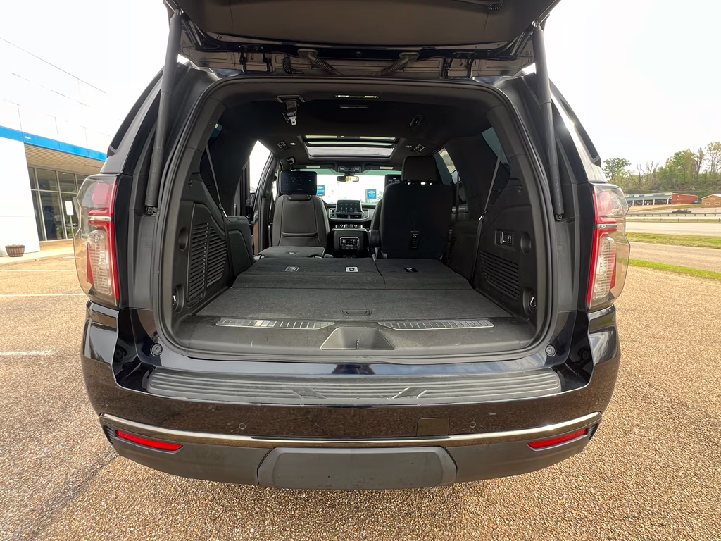 2021 Midnight Blue Metallic Chevrolet Tahoe Z71 4X4 SUV